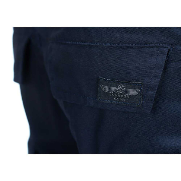 Invadergear Predator Combat Bukser Blå XS Mand