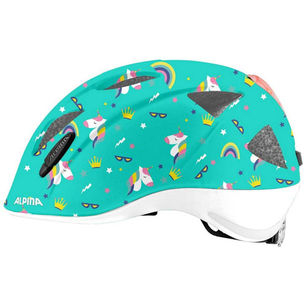 Alpina Mtb Hjelm Junior Ximo Flash Blå M