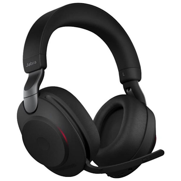 Jabra Hovedtelefoner Evolve2 85 Link380-a Uc Duo Wireless Sort