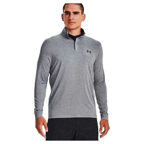 Under Armour Golf Pitkähihainen T-paita Halfzip Playoff Harmaa L
