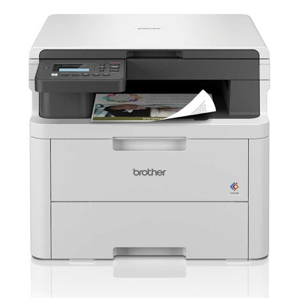 Brother Multifunktionsprinter Dcpl3520cdw Transparent Hvid