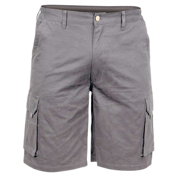 Workfit Basic Shorts Grå 2XL