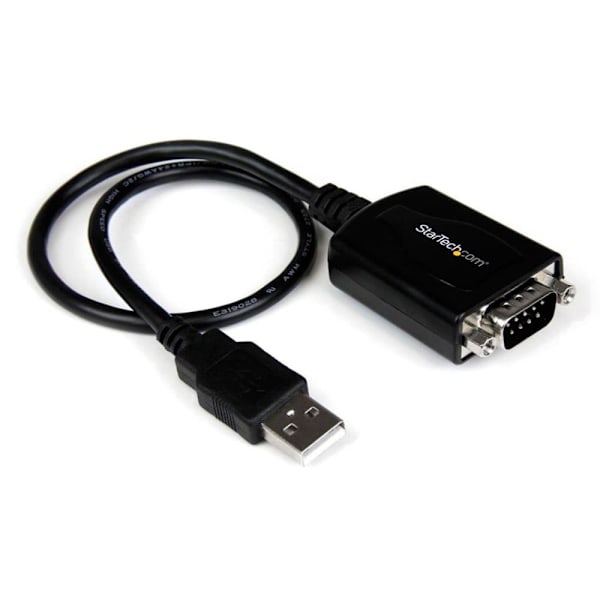 Startech 30cm Usb To Serial Db9 Adapter Cable Sort Sort
