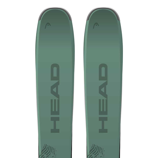 Head Kore X 85 + Attack Lyt 11 Gw Alpint Skidpaket Grönt 177