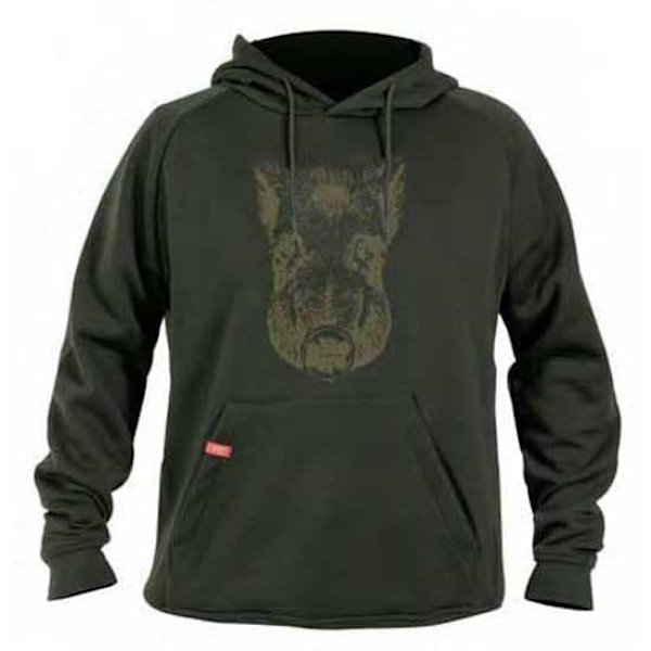 Hart Hunting Hættetrøje Branded H Wildboar  M