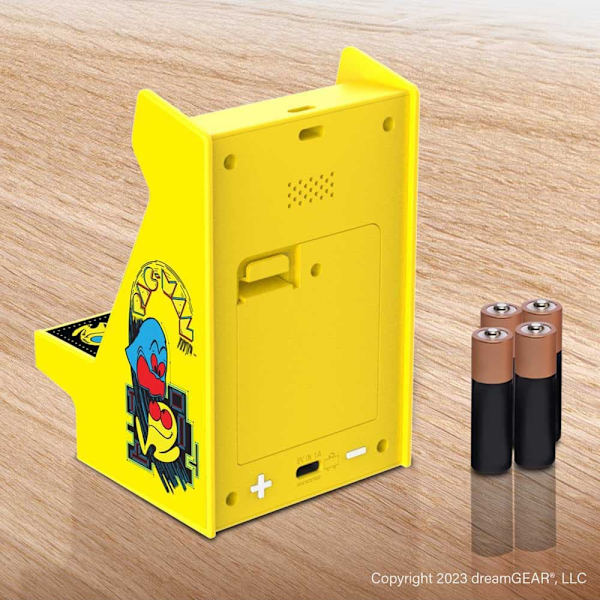 My Arcade Retro Konsol Nano Player Pacman 4.5´´