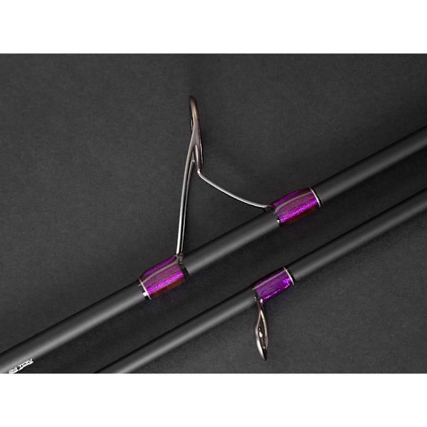 Cinnetic Pyörivä Sauva Sky Line Bass Evolution Hopeinen 2.40 m / 15-45 g