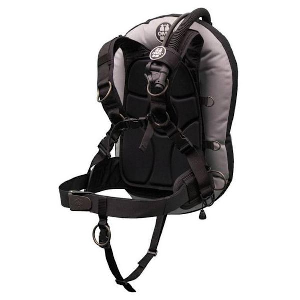 Oms Iq Lite Cb Signature With Performance Mono 27 Lbs Vinge Sort,Grå M-L
