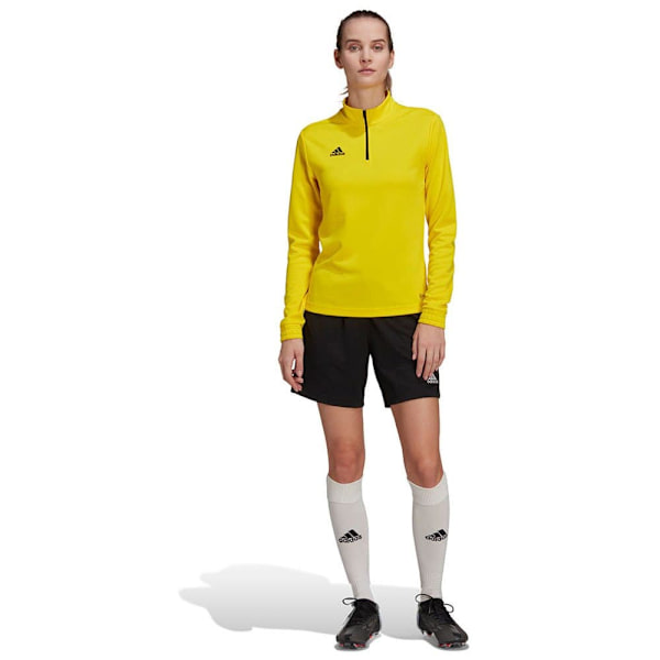 Adidas Entrada 22 Training Tröja Gul M / Regular Kvinna