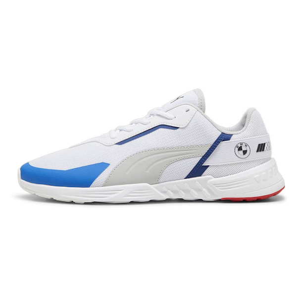 Puma Bmw Tiburion Logo Sko Hvid EU 46 Mand