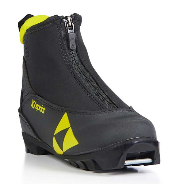 Fischer Nordic Ski Boots Junior Xj Sprint Musta EU 40