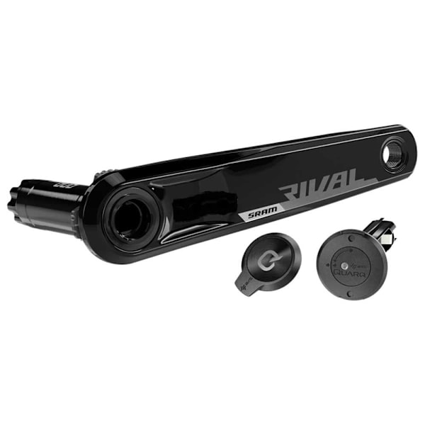 Sram Vänster Vev Med Effektmätare Rival Axs Dub Svart 170 mm