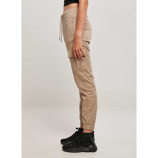 Urban Classics Joggere Cargo Comfort Brun S Kvinde