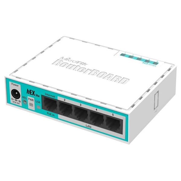 Mikrotik Växla Rb750r2 Vit