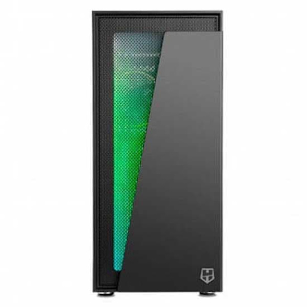 Nox Tårnkasse Hummer Blaster Pro Argb Lighting Sort Sort
