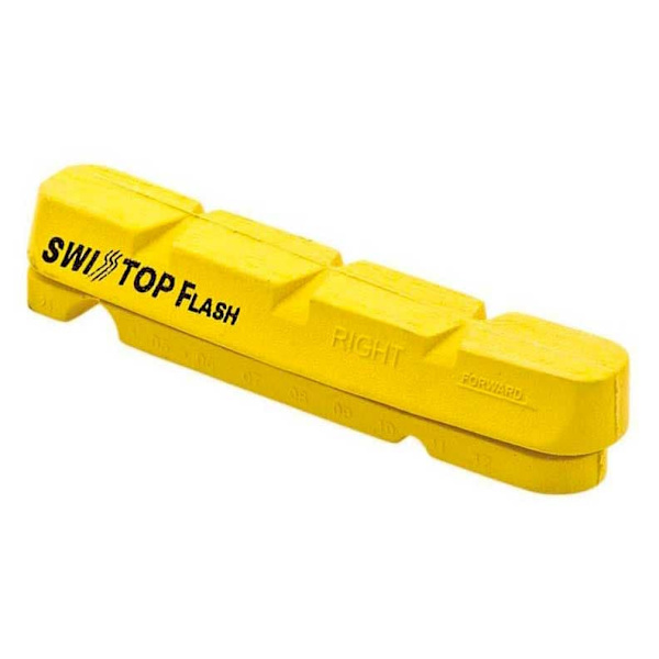 Swissstop Fælg Pad Flash Kit 4 Gul