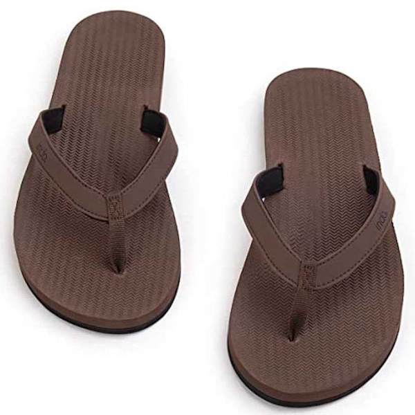 Indosole Flip Flops Essentials Brun EU 39-40 Kvinna