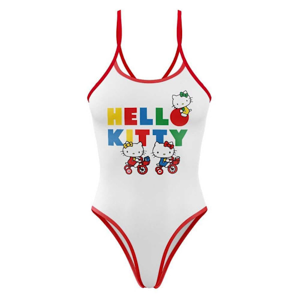 Otso Hello Kitty Smile Baddräkt  L Kvinna