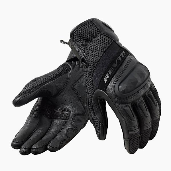 Revit Dirt 4 Kvinde Off-road Handsker Sort XL / Short