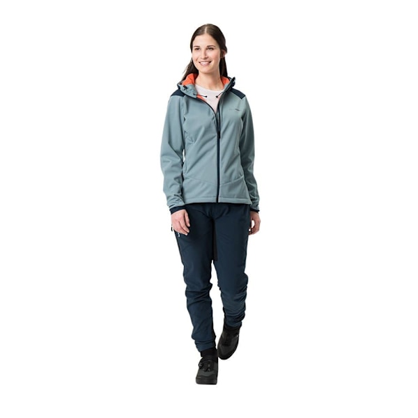 Vaude Bike Qimsa Soft Shell Jacka Blå 38 Kvinna