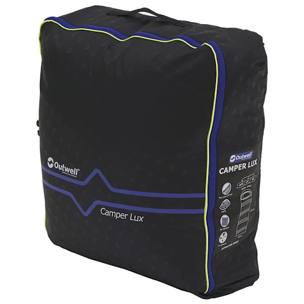 Outwell Makuupussi Camper Lux Sininen Long / Right Zipper