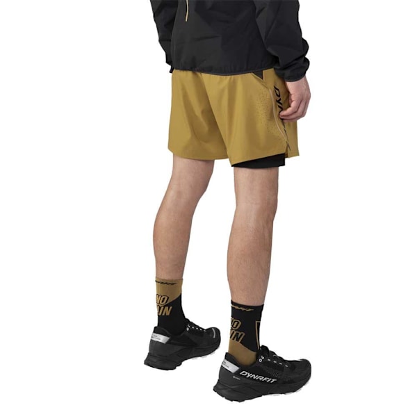 Dynafit Alpine Pro 2-i-1 Shorts Gul L Mand