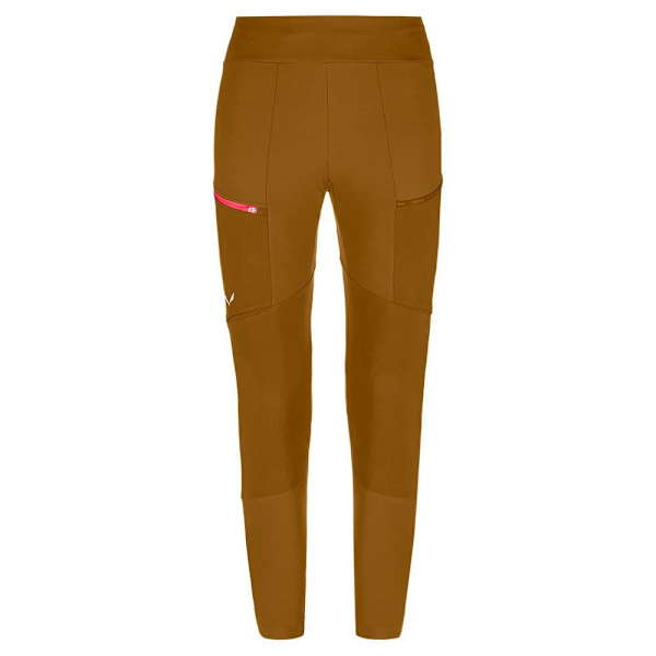 Salewa Leggings Puez Dry´ton Responsive Cargo Brun L Kvinde