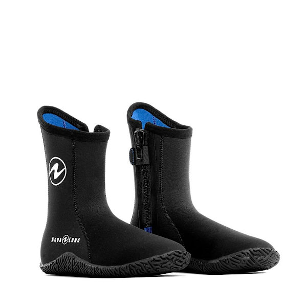 Aqualung Stövletter Echozip 3 Mm Svart EU 48