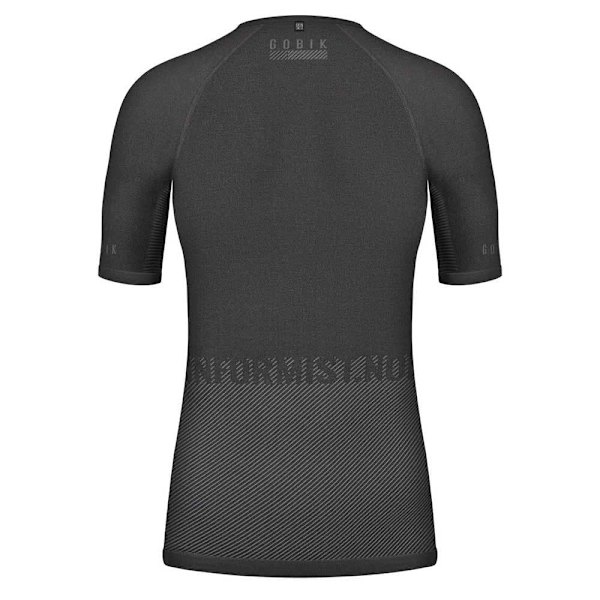 Gobik Kort Ærme Basislag Limber Skin Grå M Kvinde