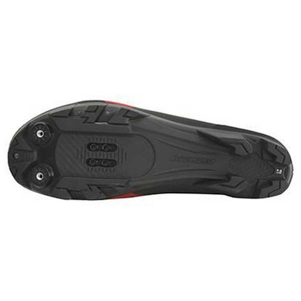Massi Proteam Mtb-sko Rød EU 41 Mand