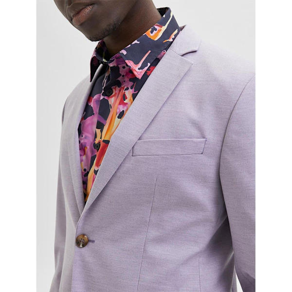 Selected Bleiseri Slim-mylologan Violetti 54 Mies