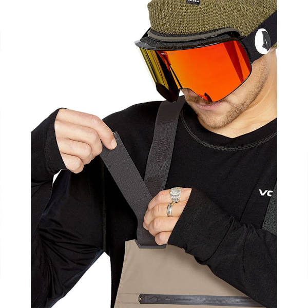Volcom Rain Gore-tex Bib Race Dräkt Brun M Man