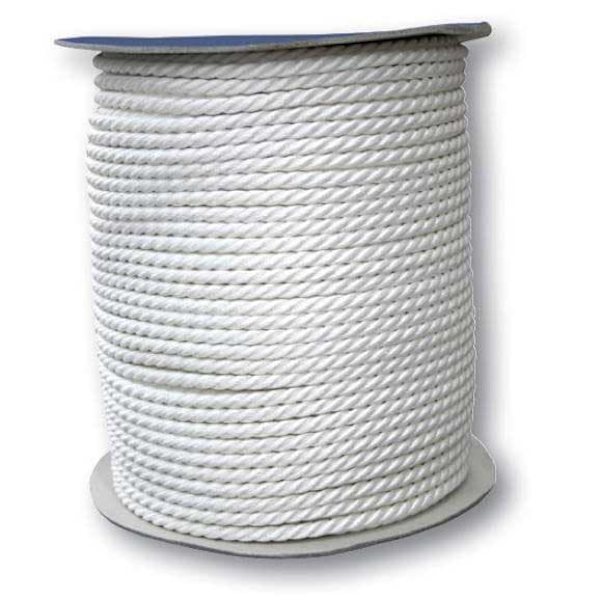 Lalizas Double Braided 200 M Rope Valkoinen 14.0 mm
