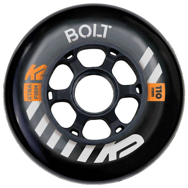 K2 Skate Urban Bolt 110 Mm/90a 2 Units Sort