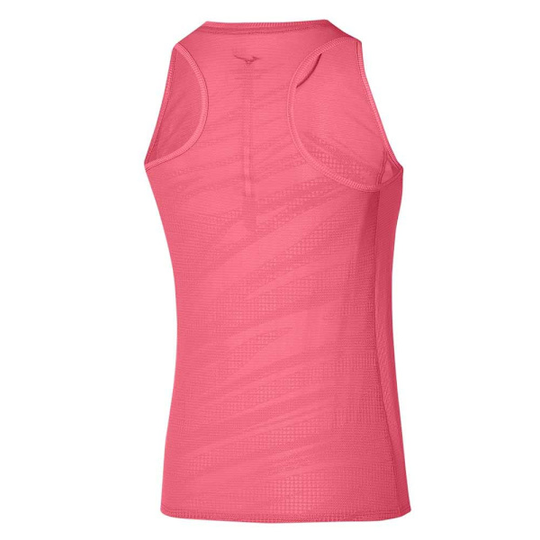 Mizuno Hihaton T-paita Aero Pinkki M Nainen