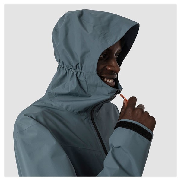 Salewa Jacka Puez Aqua 4 Powertex 2.5l Blå S Man