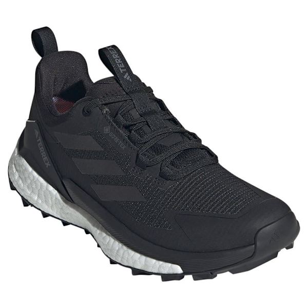 Adidas Terrex Free Hiker 2.0 Low Goretex Vandringsskor Svart EU 39 1/3 Kvinna