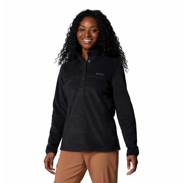 Columbia Benton Springs™ Fleece Med Halv Dragkedja Svart L Kvinna