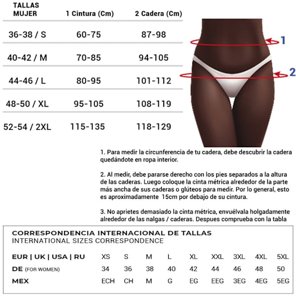 Janira 1030726 Maxi Trosor Svart XL Kvinna