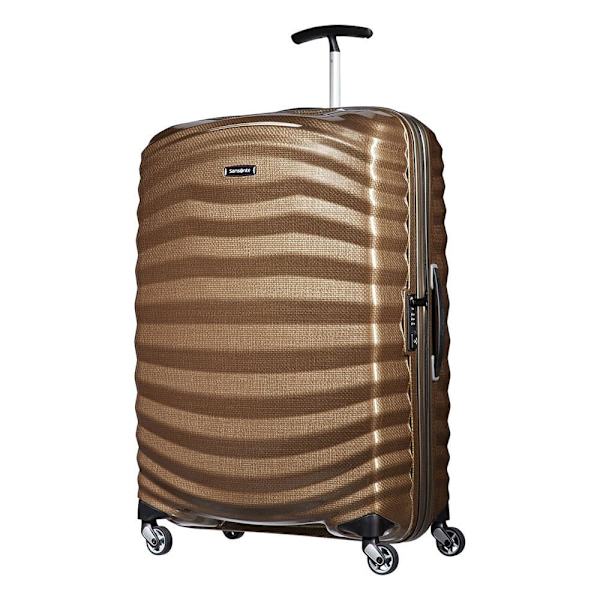 Samsonite Vaunu Lite-shock Spinner 75/28 98.5l Beige