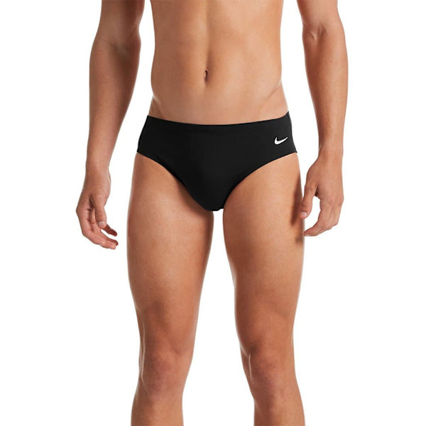Nike Swim Hydrastrong Solid Badetrusser Sort US 30 Mand