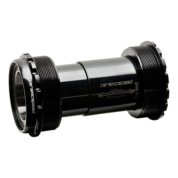Ceramicspeed Bottenfäste T47a 30 Svart 79 mm