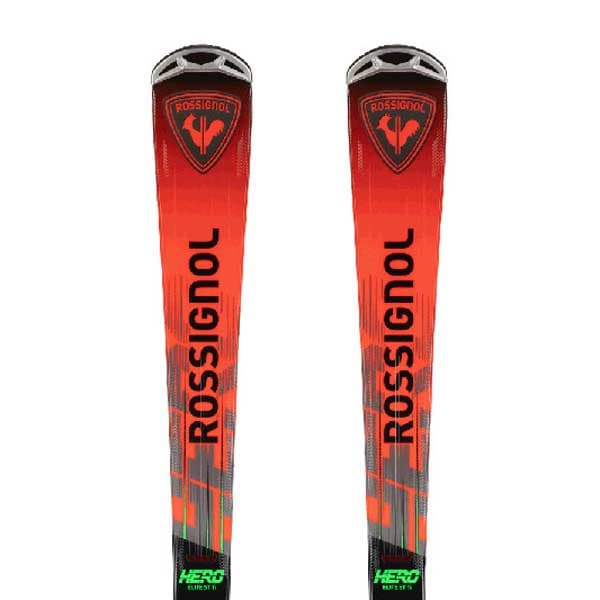 Rossignol Hero Elite St Ti Konect+nx 12 Konect Gw Alppihiihtopakkaus Oranssi 172