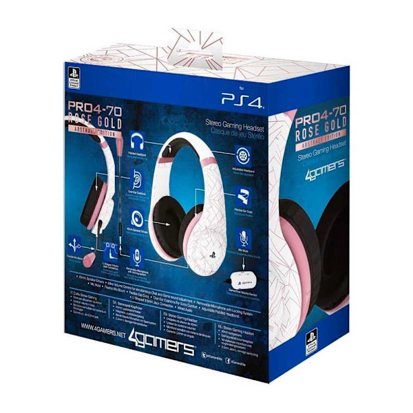 4gamers Pro4 70 Gamingheadset