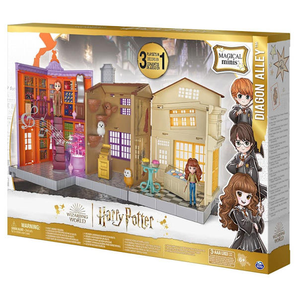 Wiz Harry Potter Playset Diagon Alley Docka