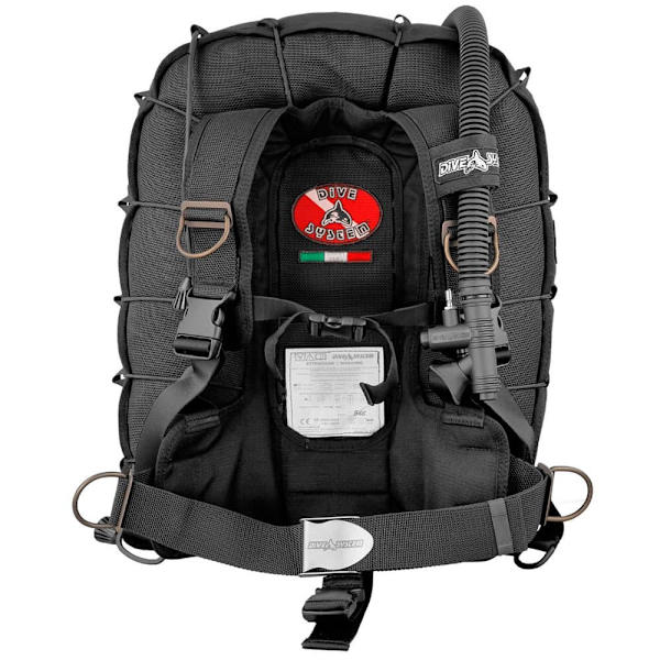 Dive System Liivi Key Tech Musta 2XL