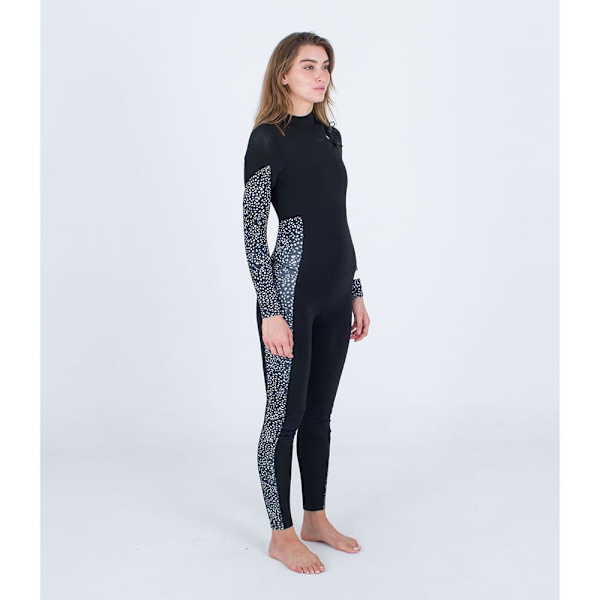 Hurley Neopreeni Puku Plus Printed 3/2 Mm Musta 10