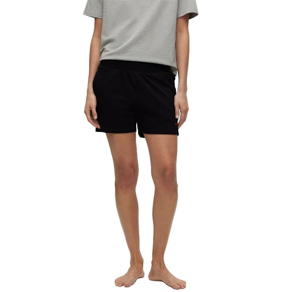 Hugo Shuffle 10249155 Pyjamasshorts Svart XL Kvinna