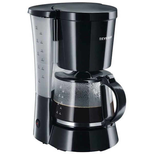 Severin Dropp Kaffebryggare Ka 4479 Svart One Size / EU Plug