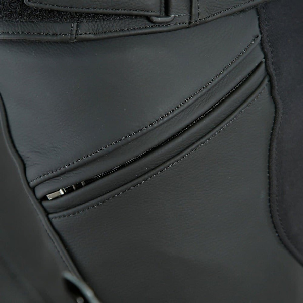 Dainese Långbyxor Pony 3 Leather Svart,Grå 25 Man